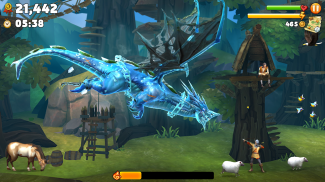 Hungry Dragon™ screenshot 0