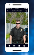 Police Suit - Men Police Photo Suit Editor screenshot 5