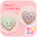 Cute Theme-Heart Cookies-