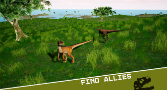 Raptor Simulator: Velociraptor screenshot 3