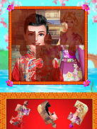 Chinese Doll Makeup - Fashion Doll Makeover Salon screenshot 1