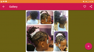 Braided Hairstyle for Kids 2020 screenshot 2