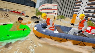 Disaster Rescue Service - Emergency Flood Rescue screenshot 4