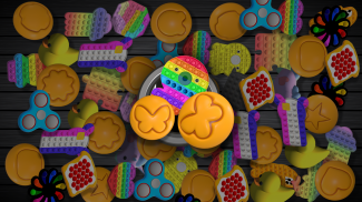 Fidget Toys Match 3D: pop it - Antistress Fidgets screenshot 0