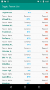 Bitcoin Crypto Faucet List screenshot 0