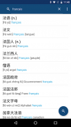 Chinese French Dictionary Free 法中字典 screenshot 3