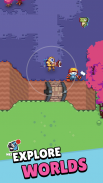 Hook Shot Hero: Idle RPG Hunt screenshot 5