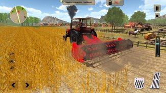 Nyata Tractor Pertanian Sim screenshot 10
