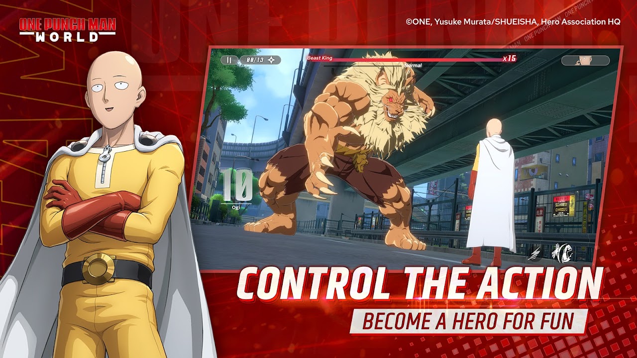 One Punch Man World - Загрузить APK для Android | Aptoide