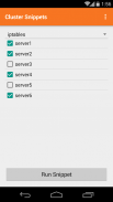 Cluster Snippet Plugin screenshot 3
