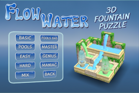 Flow Water Fountain 3D Puzzle screenshot 18
