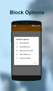 Block Incoming calls - Call Blocker screenshot 3
