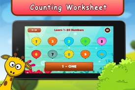 Kids Math - Count, Add, Subtra screenshot 16