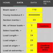 CANTILEVER BEAM FOR ANY LOAD screenshot 5