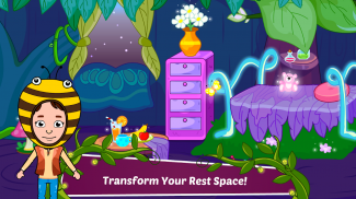 My Magical Town - Fairy Kingdom Games for Free screenshot 4