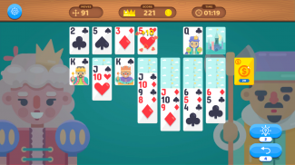 Solitaire Master VS: Classic Card Game Relax screenshot 1