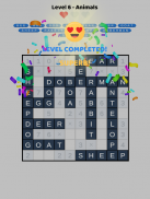 Minesweeper Words Cross Puzzle screenshot 1