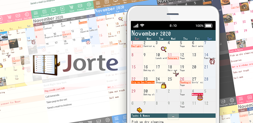 Jorte Kalender & Organizer – APK-Download für Android  Aptoide