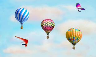 Flying World Live Wallpaper screenshot 21