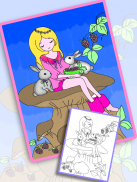 Princess Coloring Book screenshot 5