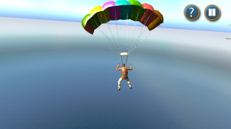 uçan dublör: skydiving screenshot 0