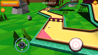Mini Golf: Retro 2 screenshot 4