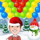 Farm Snow - Christmas Bubble Icon