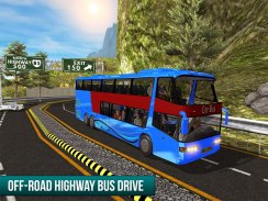 Driver ekstrim jalan raya Bus screenshot 13