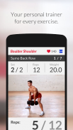 Bowflex SelectTech screenshot 4