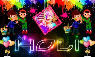 Holi Photo Frames Free screenshot 3