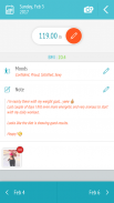 Weight tracker, BMI Calculator screenshot 9