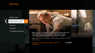 Sony Crackle - Free Movies & TV screenshot 1