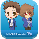 DROIDMSG - Chat, Meet, Dating Icon