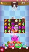 Monstres de Lait: match candy screenshot 3