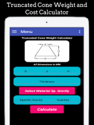 Fabrication Weight & Cost Calc screenshot 4