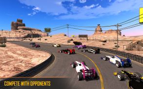 Formula Car Stunt Games Racing screenshot 1