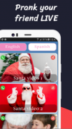 Santa Christmas Call : Video Call from santa claus screenshot 3