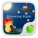 Blooming Night Keyboard Theme Icon