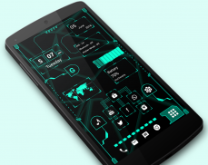 Hi-tech Launcher 2023 -AppLock screenshot 8