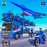 Police Vehicle Transport Truck screenshot 4