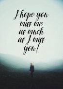 I Miss You : Sad Quotes & Love Messages and Gifs screenshot 0