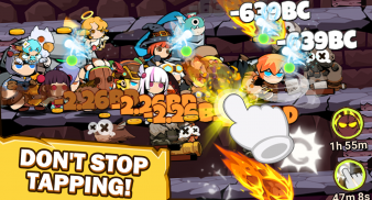 Tap Dungeon Hero-Idle RPG Game screenshot 7