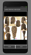 Girls Hairstyle Salon- Women Hairstyle screenshot 0