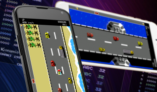 Road Racing - Car Fighter - Classic NES Car Racing screenshot 1