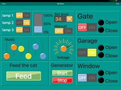 RemoteXY: Arduino control screenshot 6