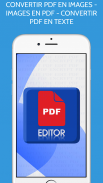 Pdfeditor - Modifier, Convertir pdf, fusionner pdf screenshot 0
