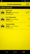 cab4me taxi finder screenshot 2