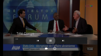 Télé Congo screenshot 5