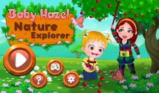Baby Hazel Nature Explorer screenshot 4