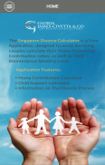 Singapore Divorce Calculator screenshot 2